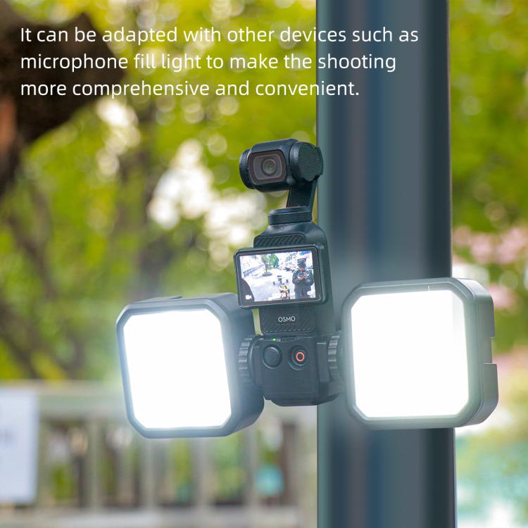 For DJI OSMO Pocket 3 Protection Frame with Magnetic Base