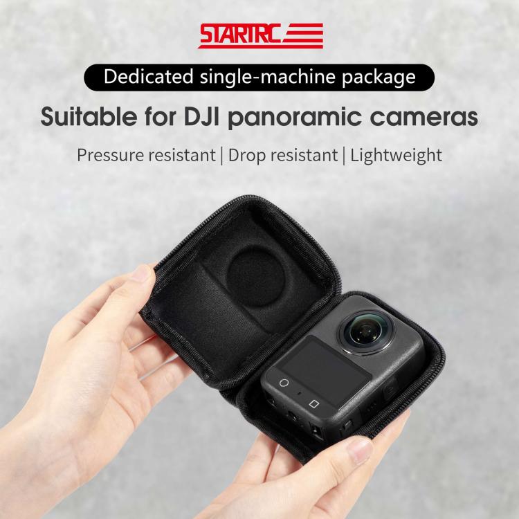 For DJI Osmo 360 STARTRC Mini Portable Lightweight Storage Bag