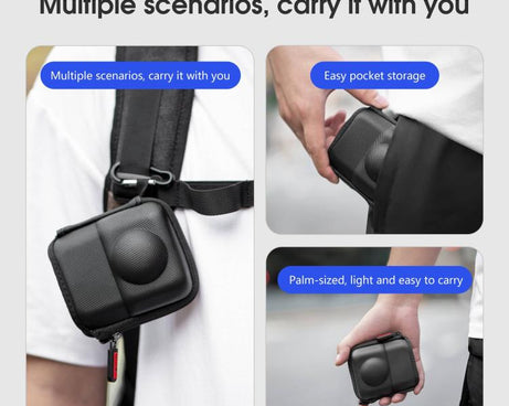 For DJI Osmo 360 STARTRC Mini Portable Lightweight Storage Bag