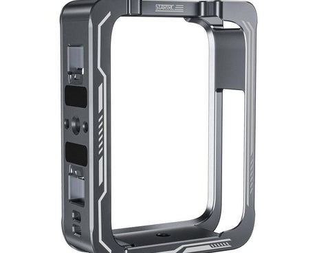 For DJI Osmo 360 STARTRC Metal Cage Frame with Cold Shoe, For DJI Osmo 360