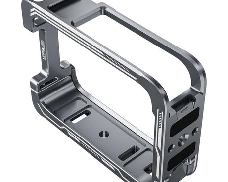 For DJI Osmo 360 STARTRC Metal Cage Frame with Cold Shoe, For DJI Osmo 360
