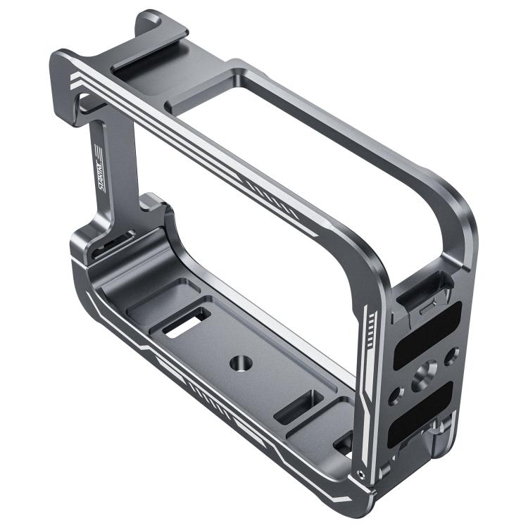 For DJI Osmo 360 STARTRC Metal Cage Frame with Cold Shoe, For DJI Osmo 360