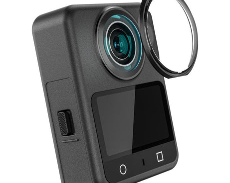 For DJI Osmo 360 STARTRC Lens Guard PC Protective Cover, PC Lens Guard