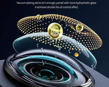 For DJI Osmo 360 STARTRC Lens Guard PC Protective Cover, PC Lens Guard