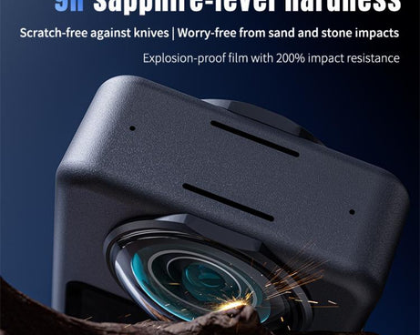 For DJI Osmo 360 STARTRC Lens Guard PC Protective Cover, PC Lens Guard