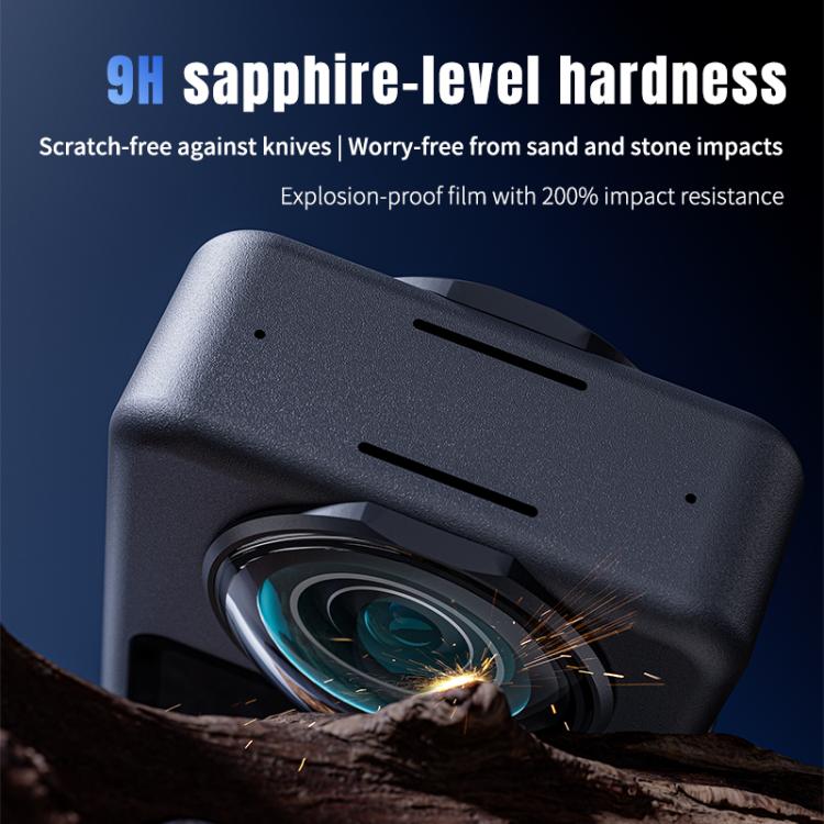 For DJI Osmo 360 STARTRC Lens Guard PC Protective Cover, PC Lens Guard