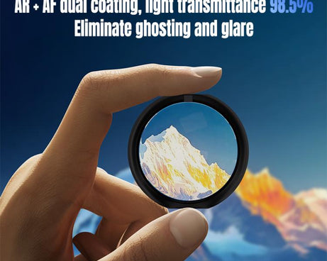 For DJI Osmo 360 STARTRC Lens Guard PC Protective Cover, PC Lens Guard