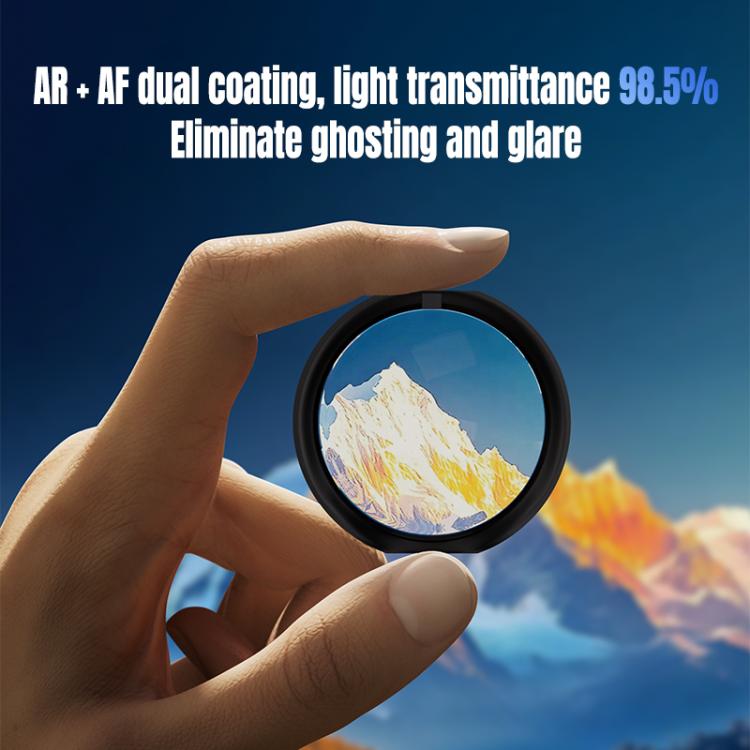 For DJI Osmo 360 STARTRC Lens Guard PC Protective Cover, PC Lens Guard