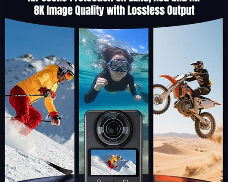 For DJI Osmo 360 STARTRC Lens Guard PC Protective Cover, PC Lens Guard