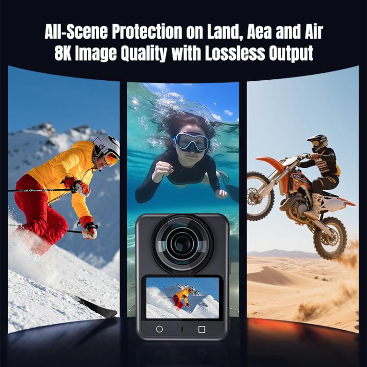 For DJI Osmo 360 STARTRC Lens Guard PC Protective Cover, PC Lens Guard