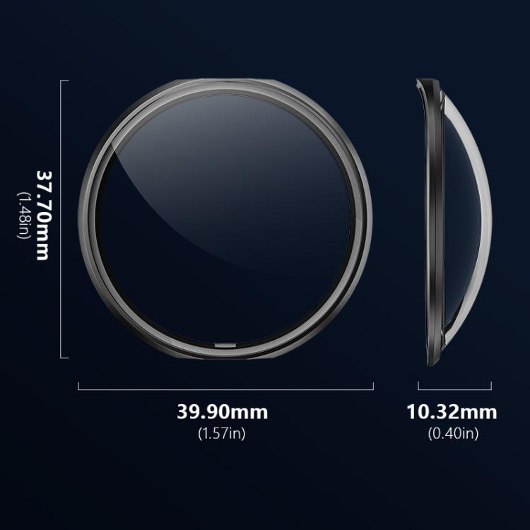 For DJI Osmo 360 STARTRC Lens Guard PC Protective Cover, PC Lens Guard