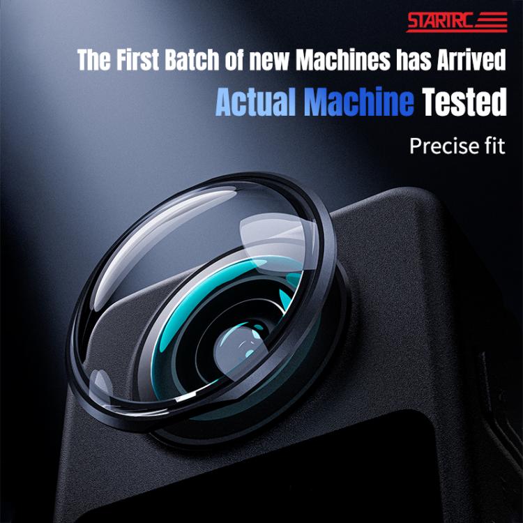 For DJI Osmo 360 STARTRC Lens Guard PC Protective Cover, PC Lens Guard