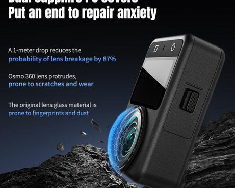 For DJI Osmo 360 STARTRC Lens Guard PC Protective Cover, PC Lens Guard