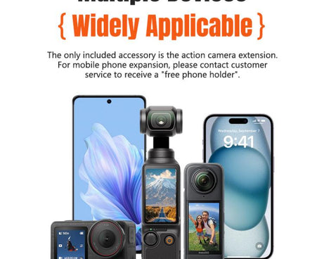 STARTRC Magnetic  Backpack Clip Mount for DJI Osmo 360 / GoPro Action Cameras, Magnetic Backpack Clip