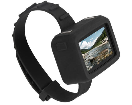 For DJI Osmo Nano Sunnylife Vision Dock Strap Wristband Expansion Band Silicone Protective Cover Bicycle Strap Cat Collar, For DJI Osmo Nano Vision Dock Cover