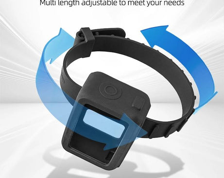 For DJI Osmo Nano Sunnylife Vision Dock Strap Wristband Expansion Band Silicone Protective Cover Bicycle Strap Cat Collar, For DJI Osmo Nano Vision Dock Cover