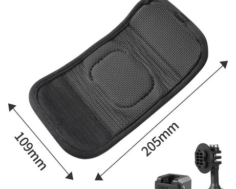 STARTRC Hook And Loop Fastener Selfie Stick Quick-Release Mount, Hook And Loop Mount