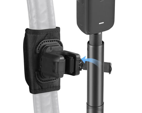 STARTRC Hook And Loop Fastener Selfie Stick Quick-Release Mount, Hook And Loop Mount