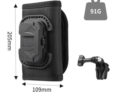 STARTRC Hook And Loop Fastener Universal Backpack Clip Mount, Backpack Clip