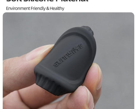 For DJI Osmo Action 6 Sunnylife Silicone Scratch-Proof Camera Lens Protective Cover, For DJI Osmo Action 6