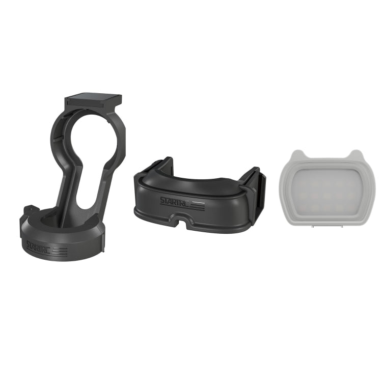 For DJI Pocket 3 STARTRC Cat-ears Magnetic Fill Light  with Holder Clip Kit