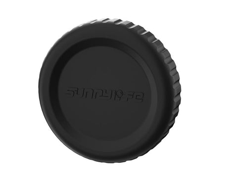 For DJI Osmo 360 Sunnylife Silicone Lens Cover Scratch-Proof Camera Cover Protector Protective Lens Guard Protector