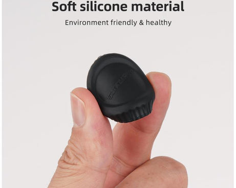 For DJI Osmo 360 Sunnylife Silicone Lens Cover Scratch-Proof Camera Cover Protector Protective Lens Guard Protector