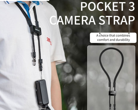 For DJI Pocket 3 STARTRC Anti-Lost Necklace Lanyard Rope, For DJI Pocket 3