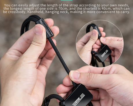 For DJI Pocket 3 STARTRC Anti-Lost Necklace Lanyard Rope, For DJI Pocket 3