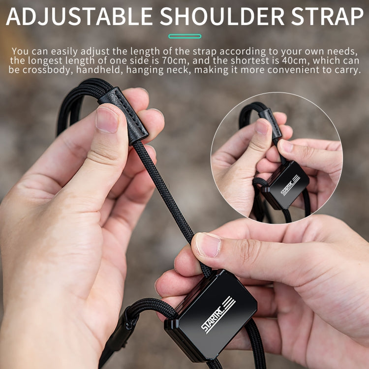 For DJI Pocket 3 STARTRC Anti-Lost Necklace Lanyard Rope, For DJI Pocket 3