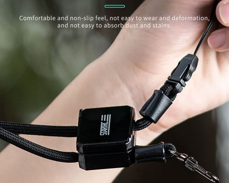 For DJI Pocket 3 STARTRC Anti-Lost Necklace Lanyard Rope, For DJI Pocket 3
