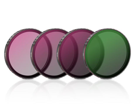 For DJI Osmo Action 6 STARTRC 4 in 1 CPL ND8 ND16 ND32 Camera Lens Filter, For DJI Osmo Action 6