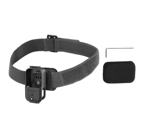 For DJI Osmo Nano Sunnylife 360 Rotation Vertical-Horizontal Head Strap with Adapter Adjustable Head Lanyard Braided Safe Rope
