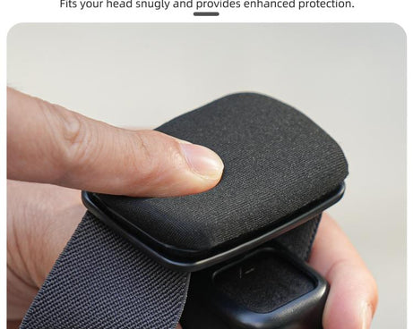 For DJI Osmo Nano Sunnylife 360 Rotation Vertical-Horizontal Head Strap with Adapter Adjustable Head Lanyard Braided Safe Rope