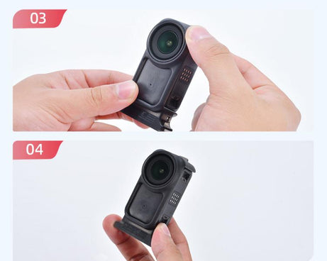 For DJI Osmo Nano STARTRC Vertical-Horizontal Protective Frame Adapter Mount