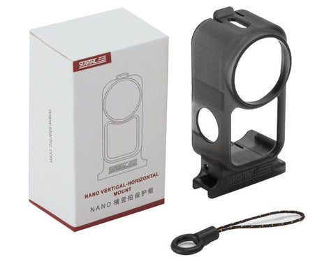 For DJI Osmo Nano STARTRC Vertical-Horizontal Protective Frame Adapter Mount