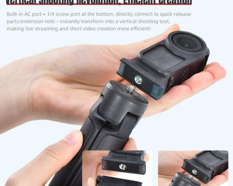 For DJI Osmo Nano STARTRC Vertical-Horizontal Protective Frame Adapter Mount