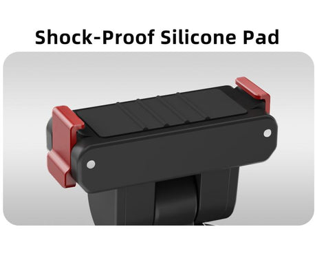 Sunnylife Quick-Release Magnetic Base Mount 1/4 180 Tilt Adjustable Tabletop Base Bracket For DJI Osmo 360 / Action 5 Pro / 4 / 3 / 2, DZ-140 For DJI Osmo 360 / Action 5 Pro