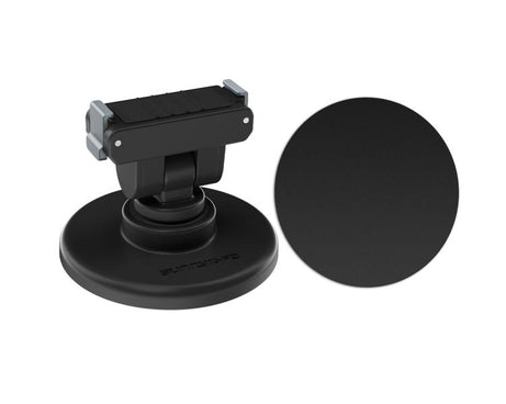 Sunnylife Quick-Release Dual-Direction Magnetic Base Mount 1/4 180 Tilt Adjustable Tabletop Base Bracket For DJI Osmo Nano / Action 6, DZ-141 For DJI Osmo Nano / Action 6