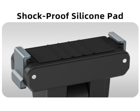 Sunnylife Quick-Release Dual-Direction Magnetic Base Mount 1/4 180 Tilt Adjustable Tabletop Base Bracket For DJI Osmo Nano / Action 6, DZ-141 For DJI Osmo Nano / Action 6