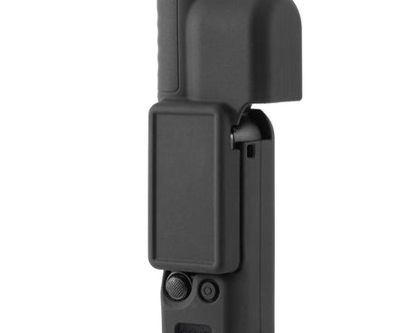 For DJI Osmo Pocket 4 STARTRC 2 in 1 Body Gimbal Lens Silicone Case