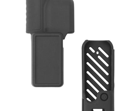 For DJI Osmo Pocket 4 STARTRC 2 in 1 Body Gimbal Lens Silicone Case