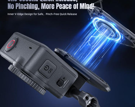 STARTRC Action Camera Magnetic Neck Mount Holder Vlog POV Neck Strap