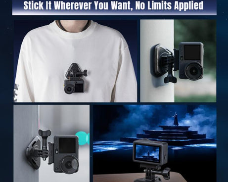 STARTRC Action Camera Magnetic Neck Mount Holder Vlog POV Neck Strap