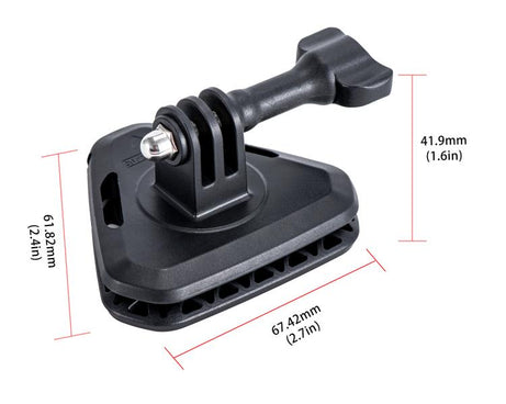 STARTRC Action Camera Magnetic Neck Mount Holder Vlog POV Neck Strap