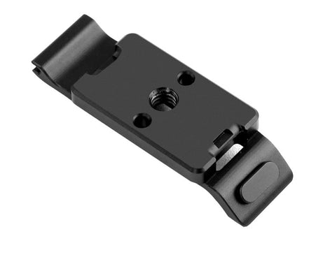 For DJI Osmo 360 YELANGU CNC Aluminum Horizontal Mounting Plate 1/4-20 Quick Release Expansion Base, Horizontal Mounting Plate Base