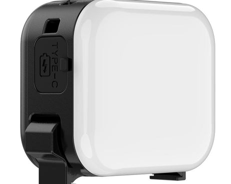For DJI Osmo Pocket 3 STARTRC Cat Ears Magnetic Three Colors LED Fill Light with Fixed Clamp