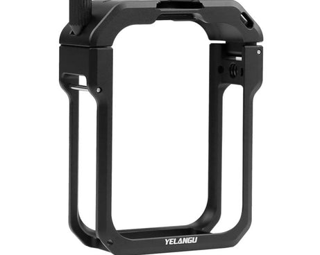 For DJI Osmo 360 YELANGU Metal Protective Cage Expansion Frame, Cage