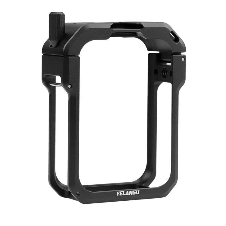 For DJI Osmo 360 YELANGU Metal Protective Cage Expansion Frame, Cage
