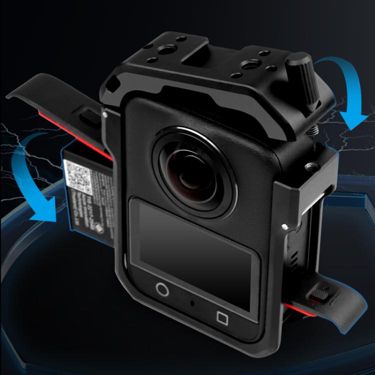 For DJI Osmo 360 YELANGU Metal Protective Cage Expansion Frame, Cage